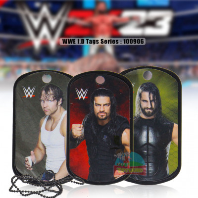 WWE I.D Tags Series : 100906